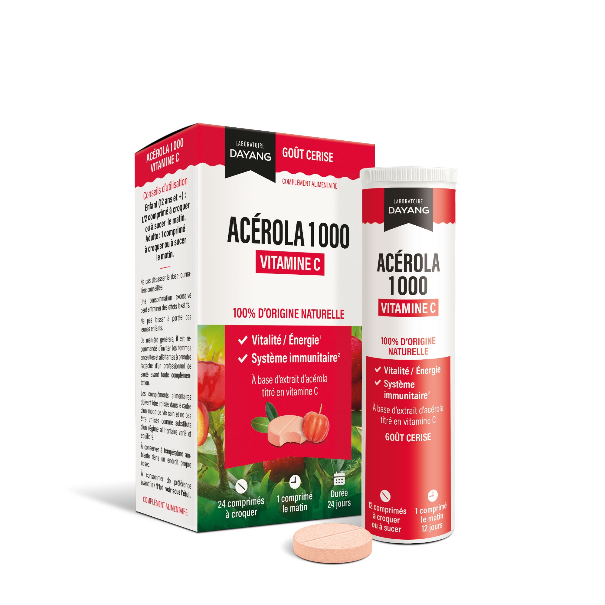 Acérola 1000